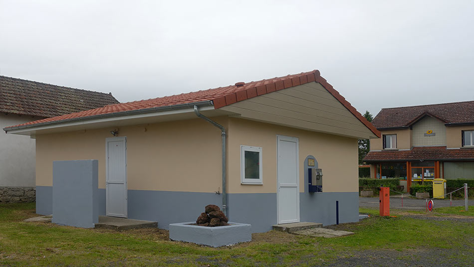 La cabane des chasseurs de La Goutelle