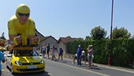 Le Tour de France à La Goutelle