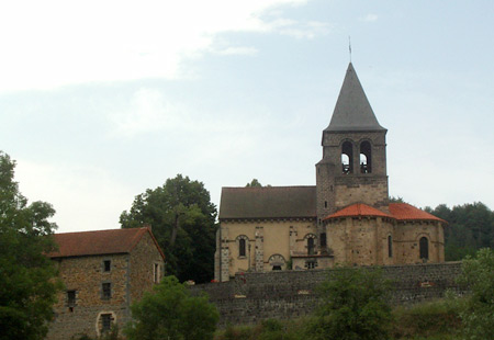 L'église de Montfermy