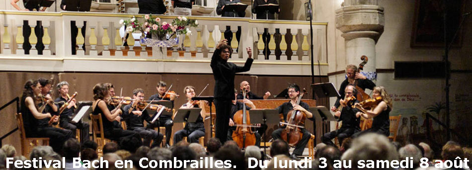 Festival Bach en Combrailles