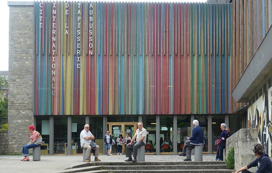 La Cité internationale de la tapisserie.